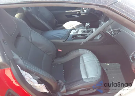 2016 Chevrolet Corvette Stingray из США, поврежденный, VIN 1G1YB2D72G5111686